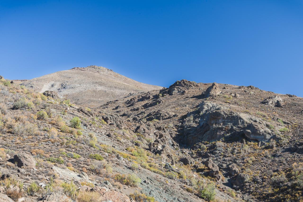 Subida al Cerro Canoitas