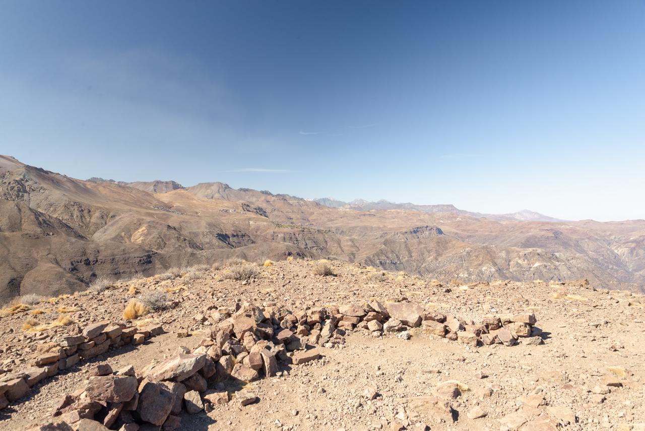 Subida al Cerro Canoitas