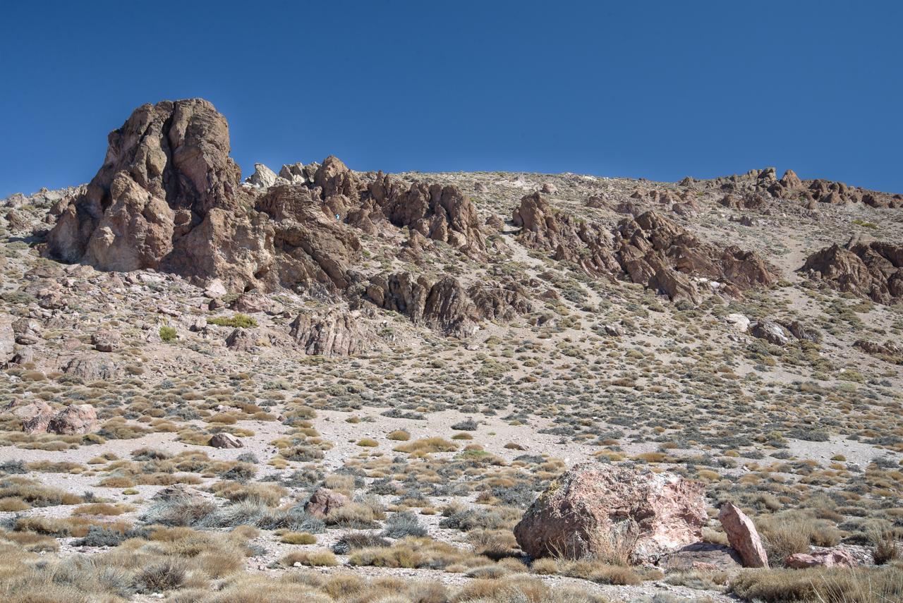 Subida al Cerro Canoitas