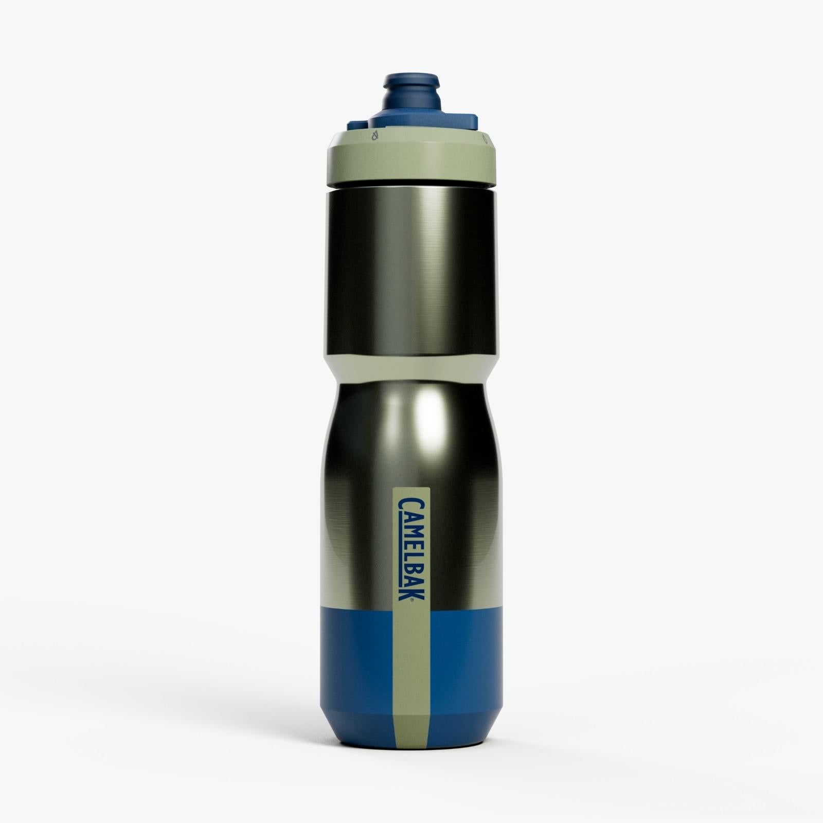 Botella Hidratacion Podium Insulated Steel 650 ml Verde Camelbak