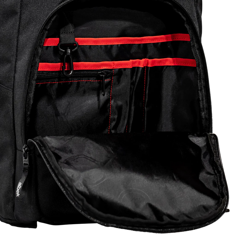 Albek Whitebridge Mochila Negro - Rideshop