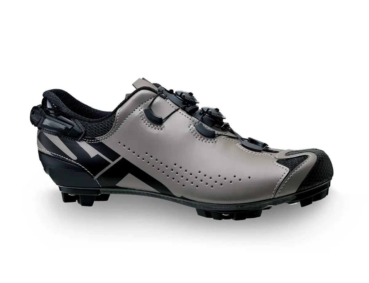 Zapatilla Ciclismo Sidi Mtb Tiger 2S Titanium Black