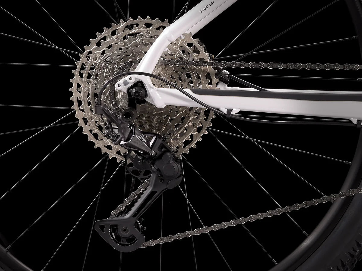 Bicicleta CrossCountry Trek X-Caliber 8 Blanco