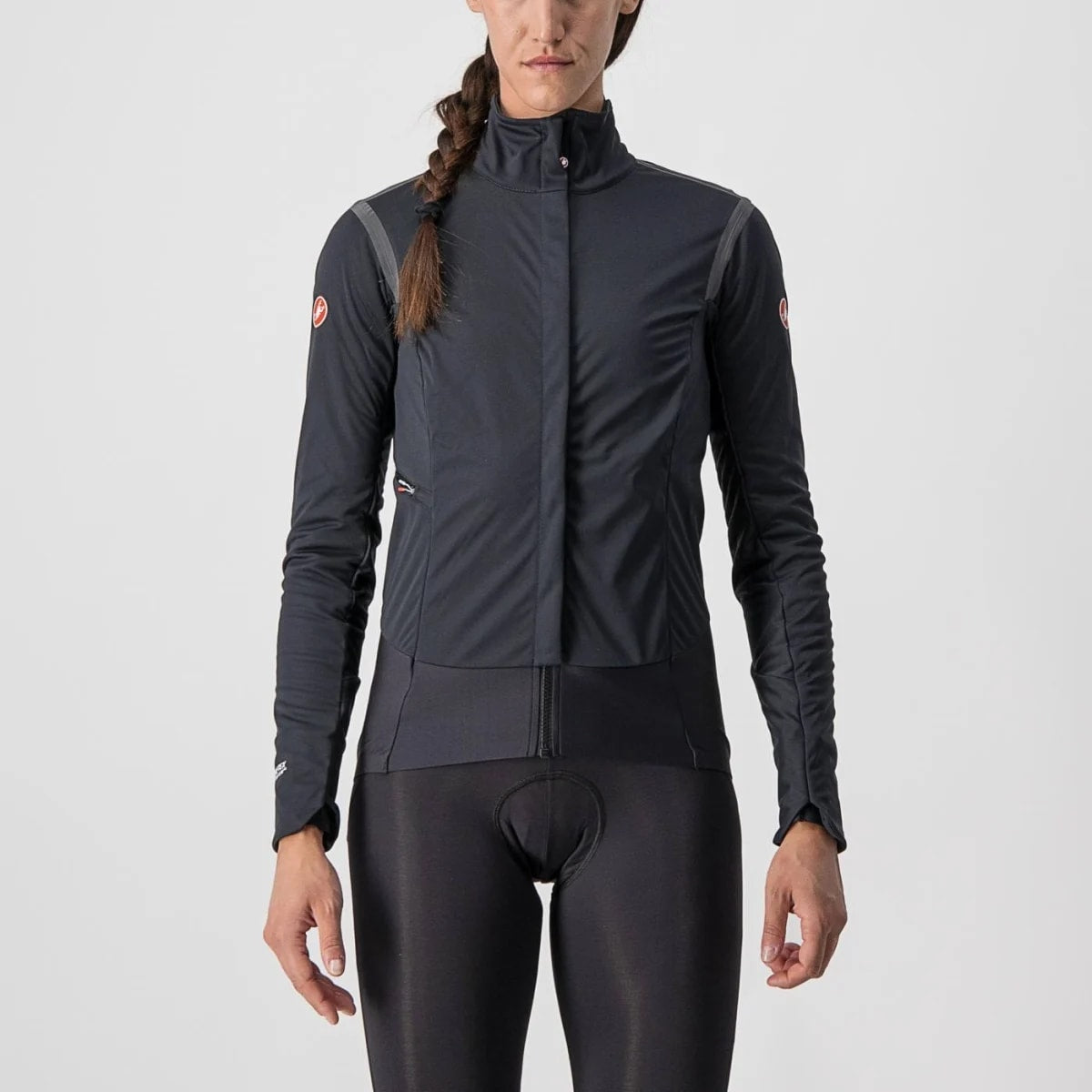 Chaqueta Castelli Alpha RoS 2 Mujer Negro