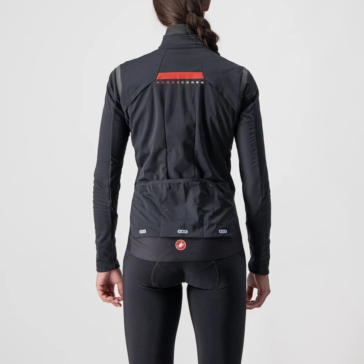Chaqueta Castelli Alpha RoS 2 Mujer Negro