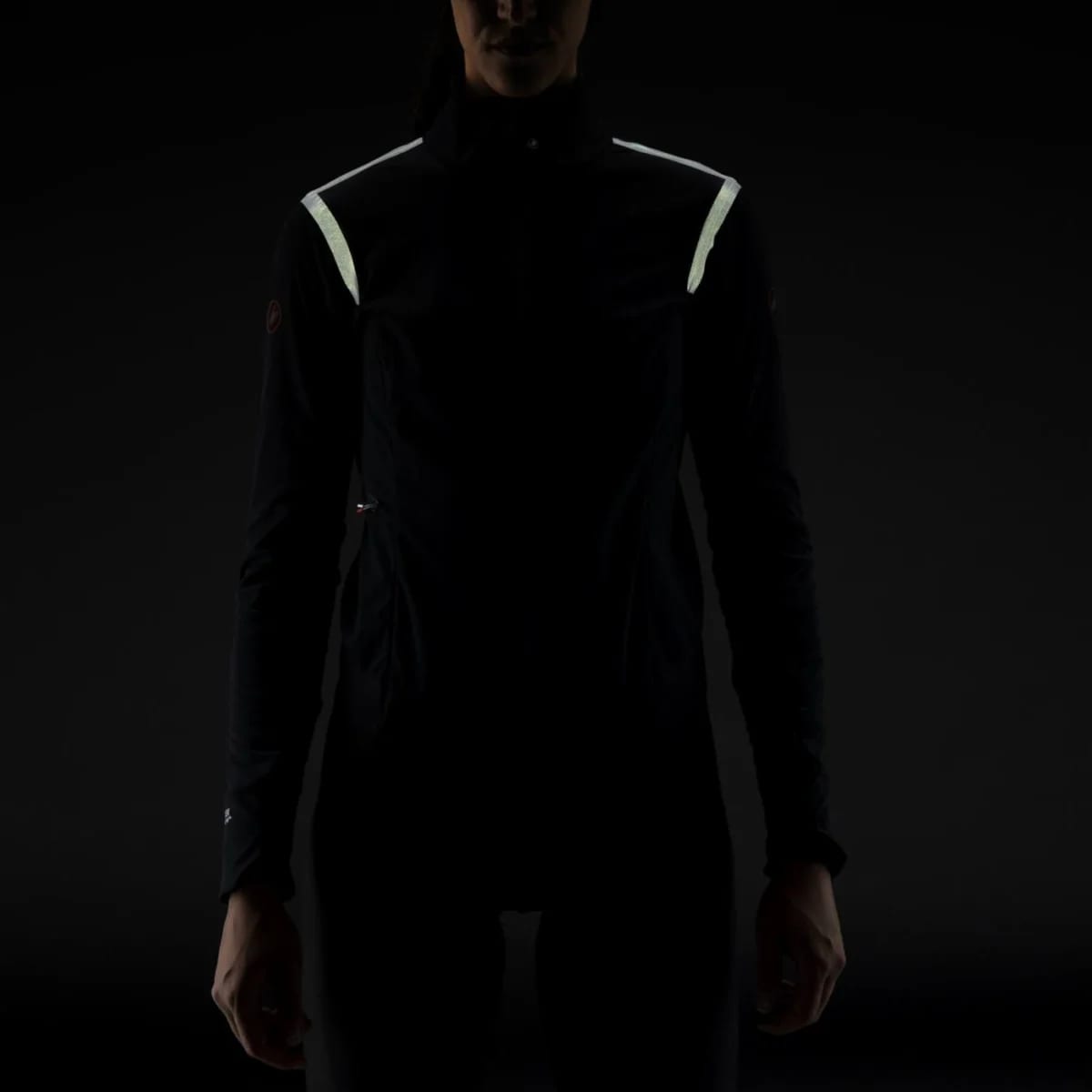 Chaqueta Castelli Alpha RoS 2 Mujer Negro