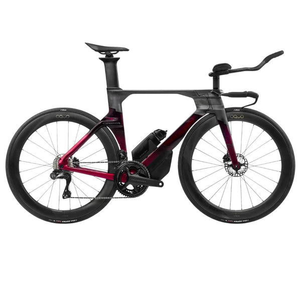 Orbea Bicicleta Ordu M20iLTD Raw-Red - Rideshop