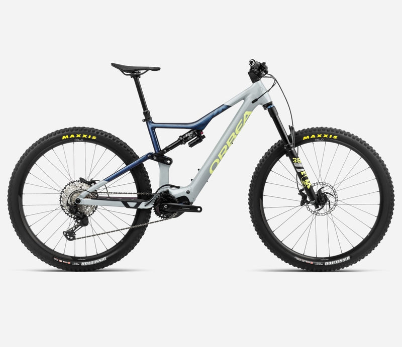 Orbea Bicicleta E-bike Rise H10 20Mph Iceberg Grey-Moondust Blue - Rideshop