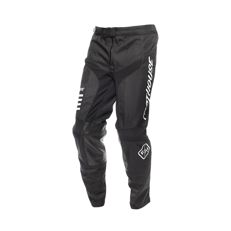 Pantalón Niño Fasthouse Carbon Eternal Negro