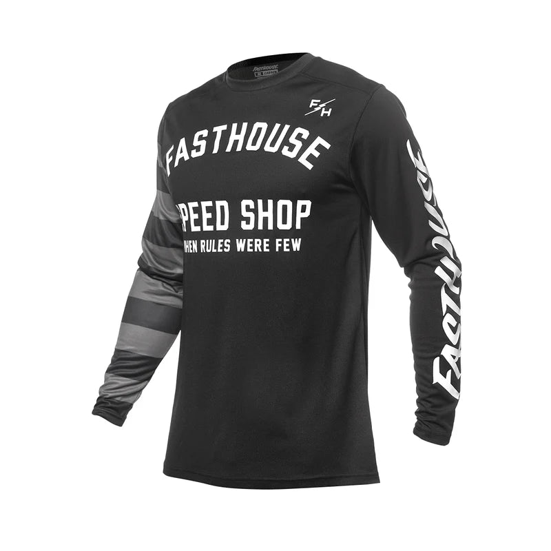 Jersey Niño Fasthouse Carbon Eternal Negro