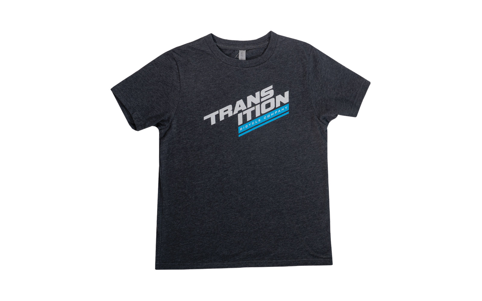 Polera Transition Youth Stack Logo