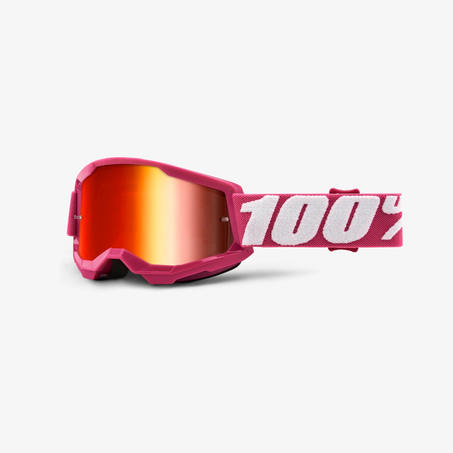 100% Antiparra Strata 2 Goggle Fletcher - Mirror Red Lens
