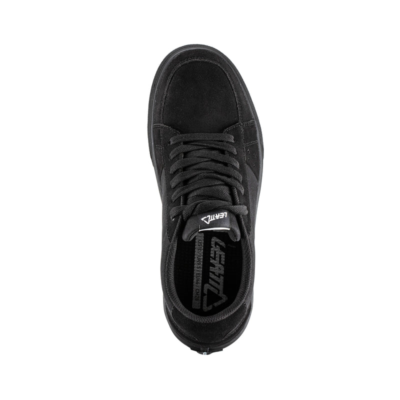 Zapatilla Leatt 1.0 Flat | Negro - Rideshop