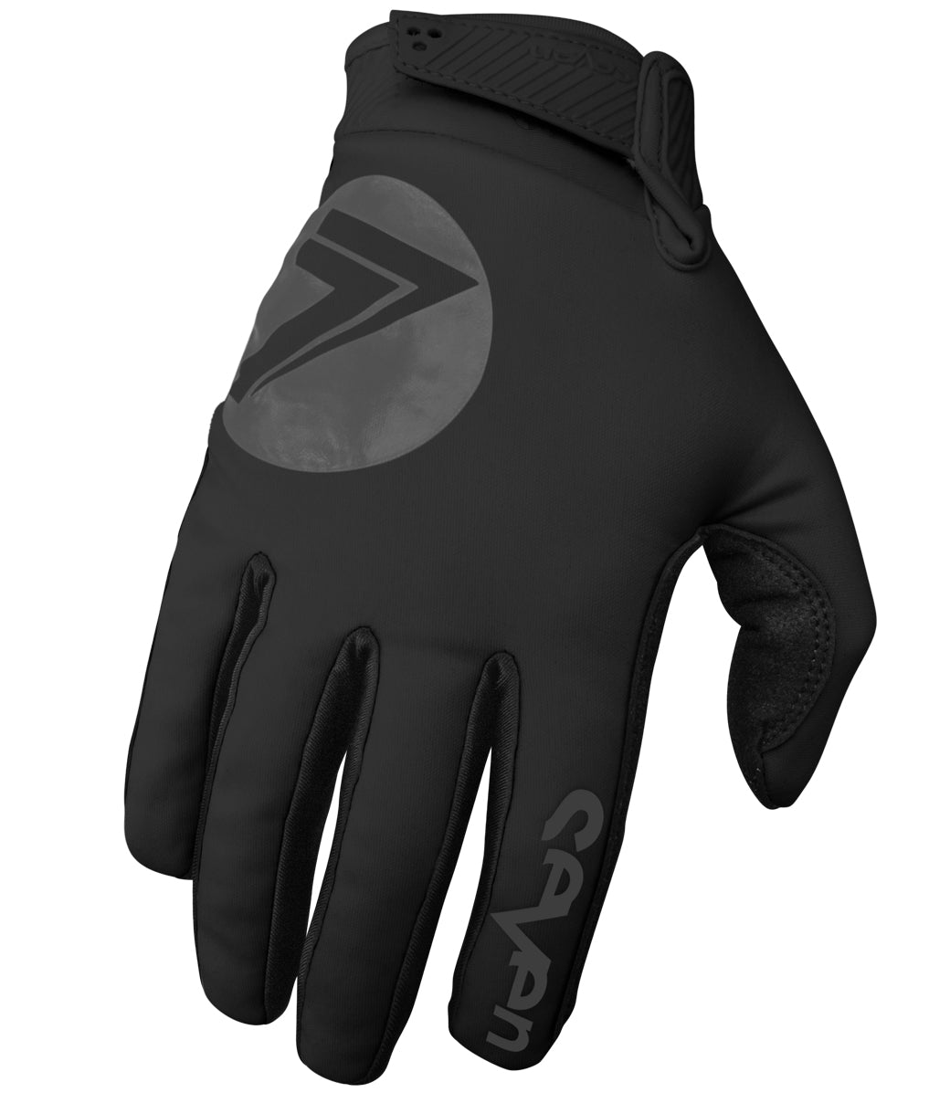 Seven Guante Zero Cold - Black - Rideshop