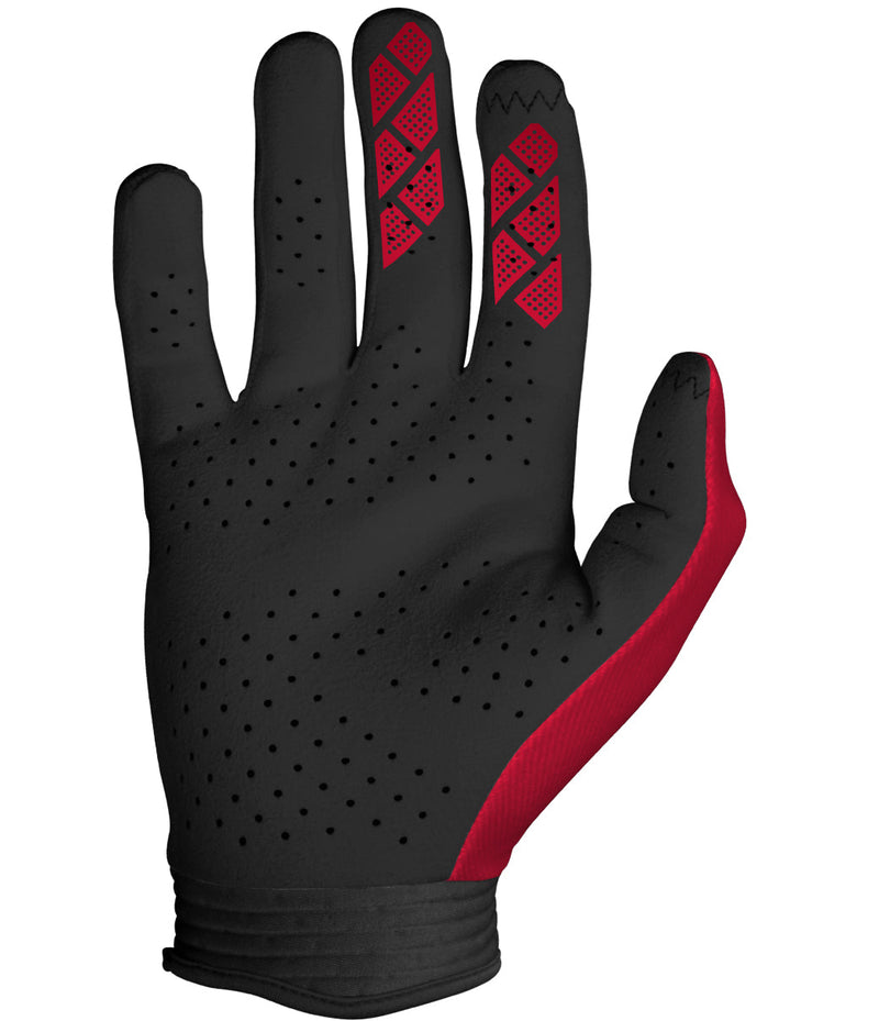 Seven Guante Zero Contour - Red - Rideshop