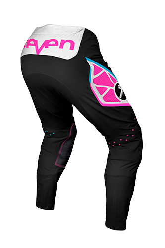 25.1 Seven Zero Alter Pantalón Negro / Blanco