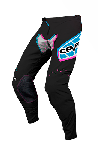 25.1 Seven Zero Alter Pantalón Negro / Blanco