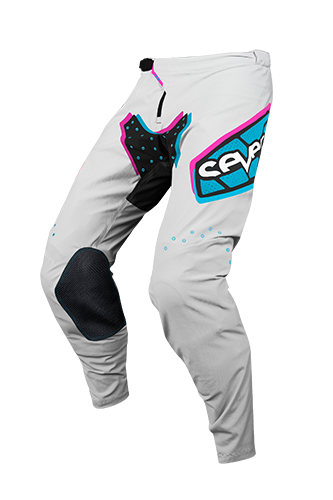 25.1 Seven Zero Alter Pantalón Blanco / Negro