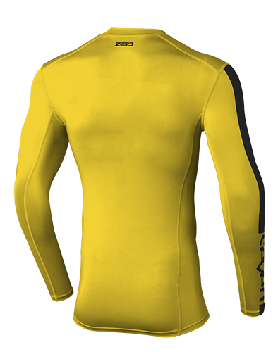Seven Zero Compression Negro / Amarillo