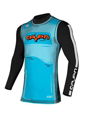 25.1 Seven Zero Hijack Overjersey Cyan