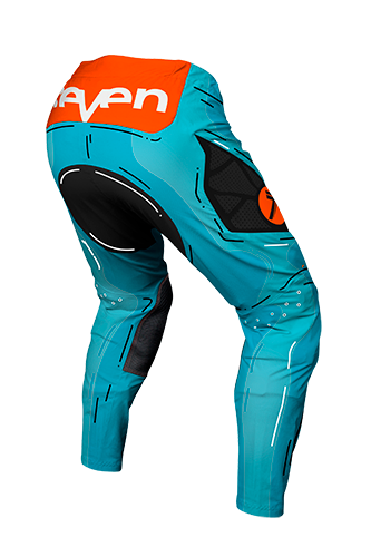 25.1 Seven Zero Hijack Pantalón Cyan
