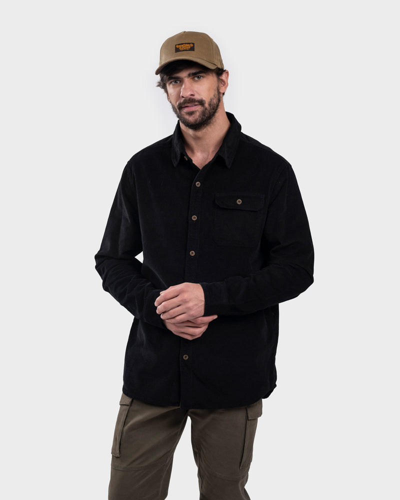 Gnomo Camisa Cotelé Zarlos Hombre - Rideshop