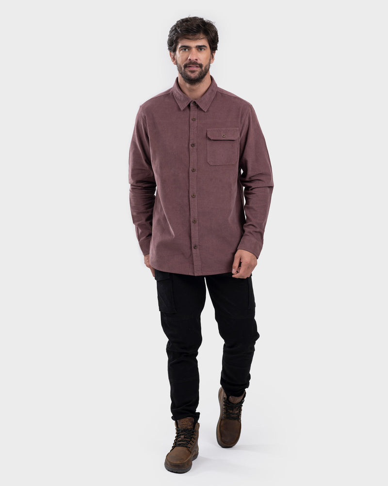 Gnomo Camisa Cotelé Zarlos Hombre - Rideshop