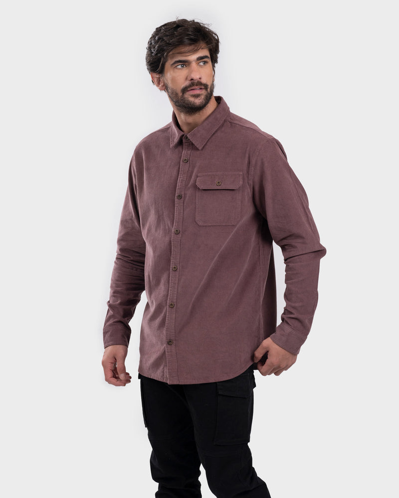 Gnomo Camisa Cotelé Zarlos Hombre - Rideshop