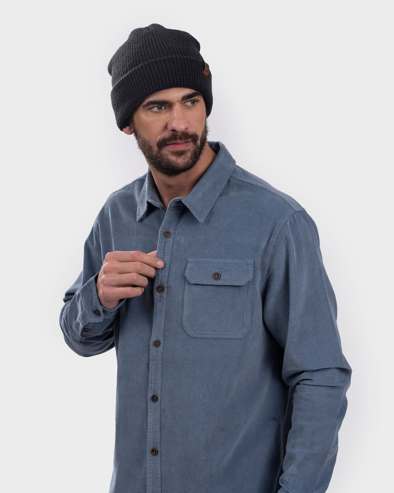 Gnomo Camisa Cotelé Zarlos Hombre - Rideshop