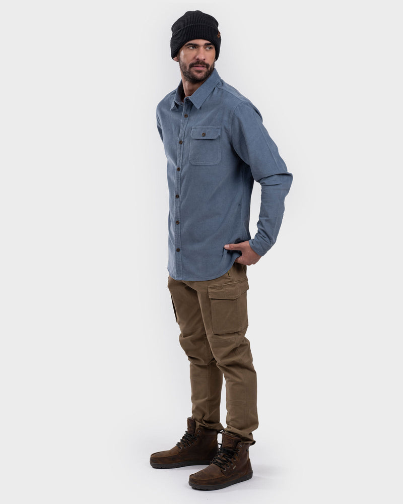 Gnomo Camisa Cotelé Zarlos Hombre - Rideshop