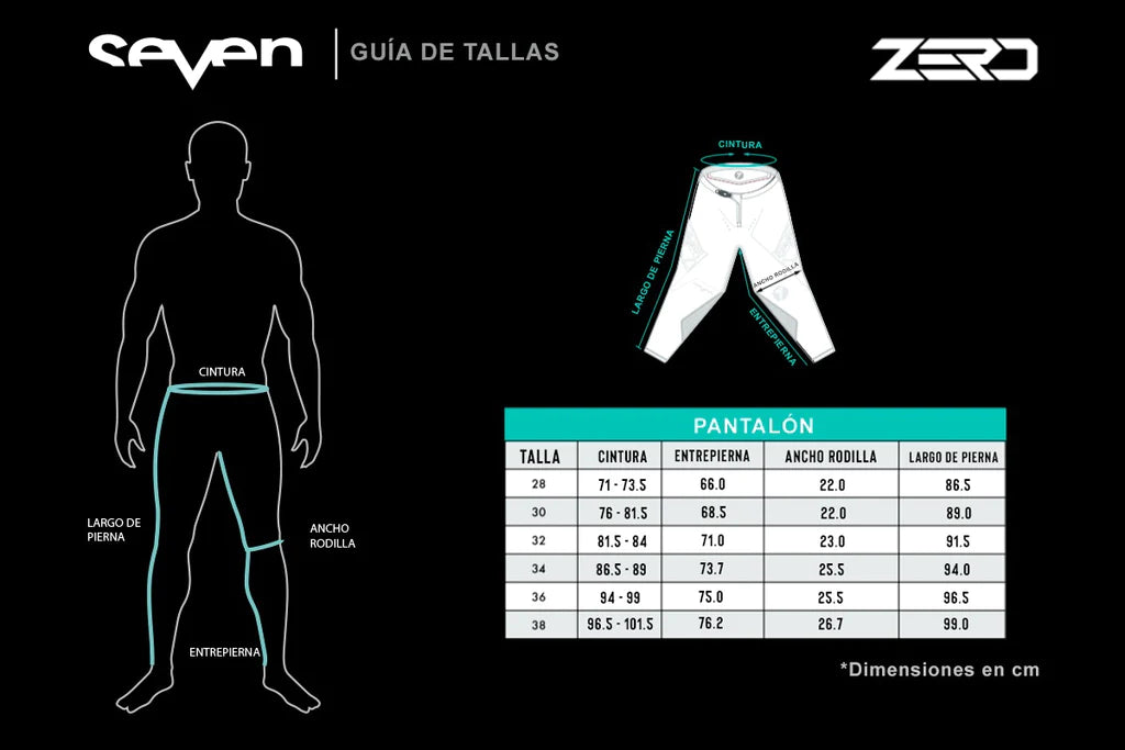 Guía de Talla