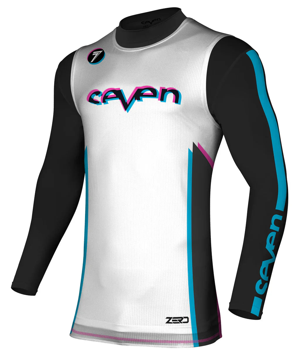 25.1 Seven Zero Alter Overjersey Blanco / Negro
