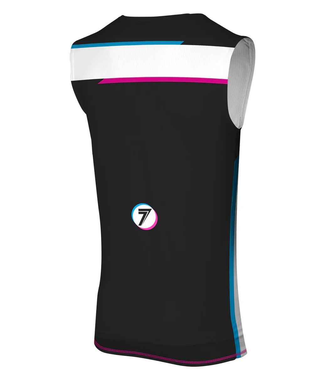 25.1 Seven Zero Alter Overjersey Negro / Blanco