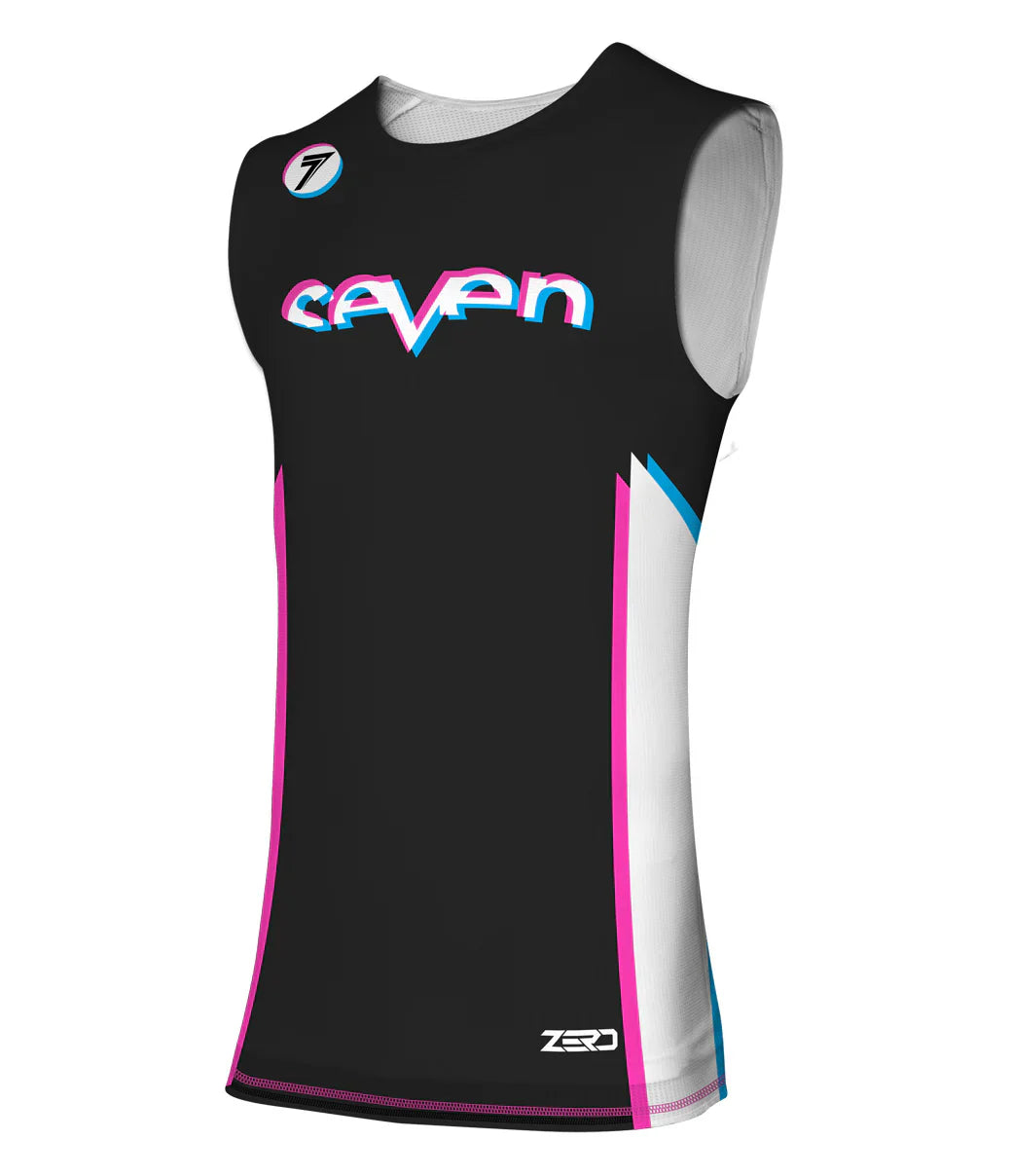 25.1 Seven Zero Alter Overjersey Negro / Blanco