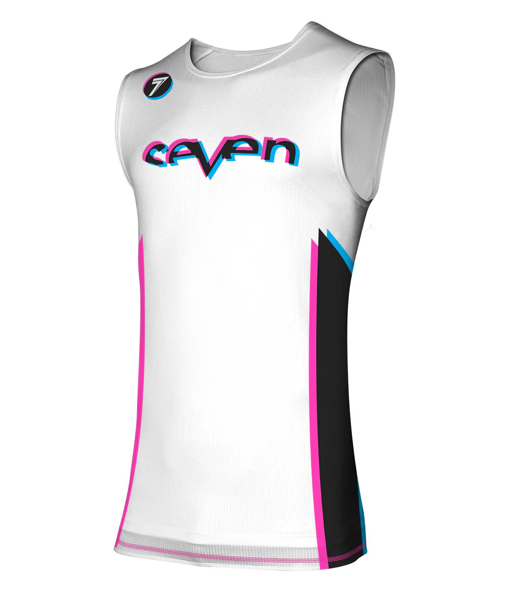 25.1 Seven Zero Alter Overjersey Blanco / Negro
