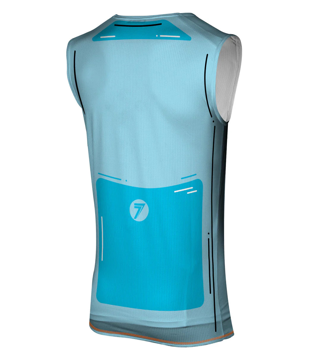 25.1 Seven Zero Hijack Overjersey Cyan