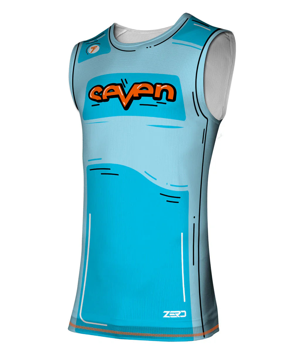 25.1 Seven Zero Hijack Overjersey Cyan