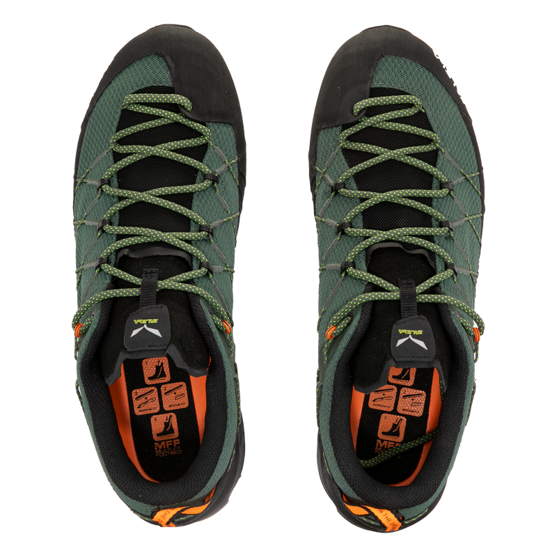 Salewa Zapatilla Zapatilla de Aproximación Hombre Wildfire 2 Raw Green/Black - Rideshop