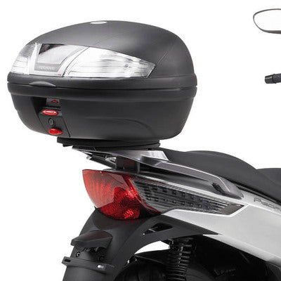 Kappa Top Case Monolock 46 Lt - Transp - Rideshop
