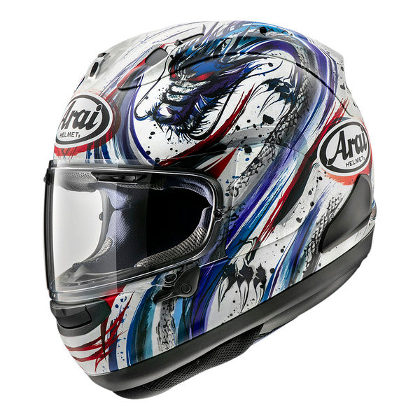 Arai Casco Moto RX-7V EVO Kiyonari Trico