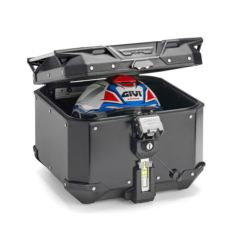 Maleta Topcase Givi Trekker Outback 42 Black Line OBKEV42B