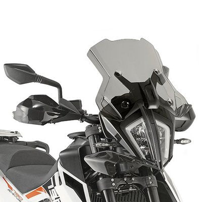 Kappa Parabrisas Específico Transparente (Incluye Kit Instalación) - KTM 390 ADV (20-22) / 790 ADV-R (19-20) / 890 ADV (21-22)