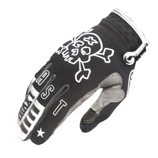 Guantes Fasthouse Speed Style The Bird Negro