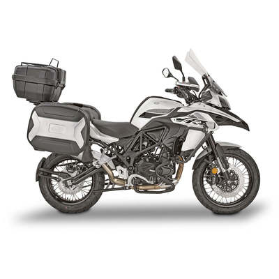 Kappa Anclaje Lateral Lateral Específico Monokey o Retro Fit - Benelli TRK502/X (18-22) - Rideshop