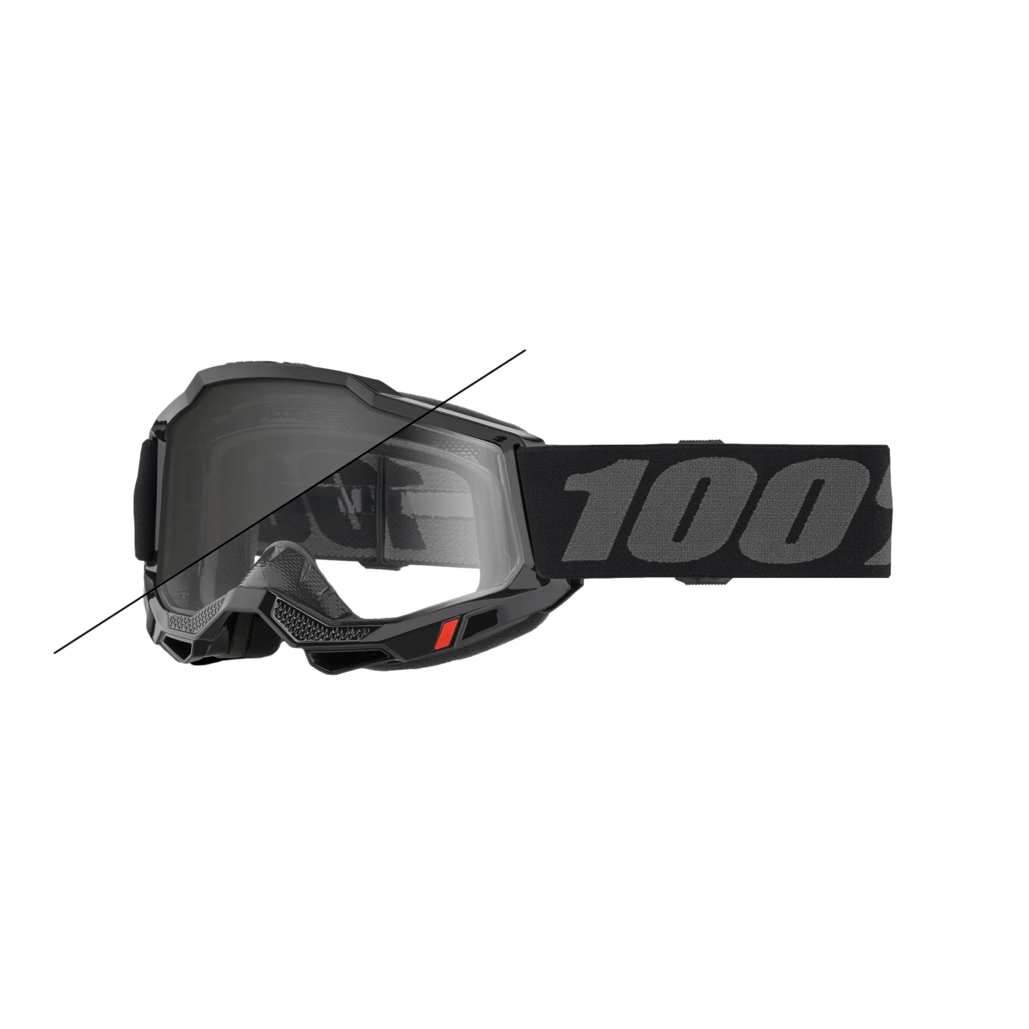 Antiparra 100% Accuri 2 OTG/UTV/ATV Desert Google Black Photochromic Lens