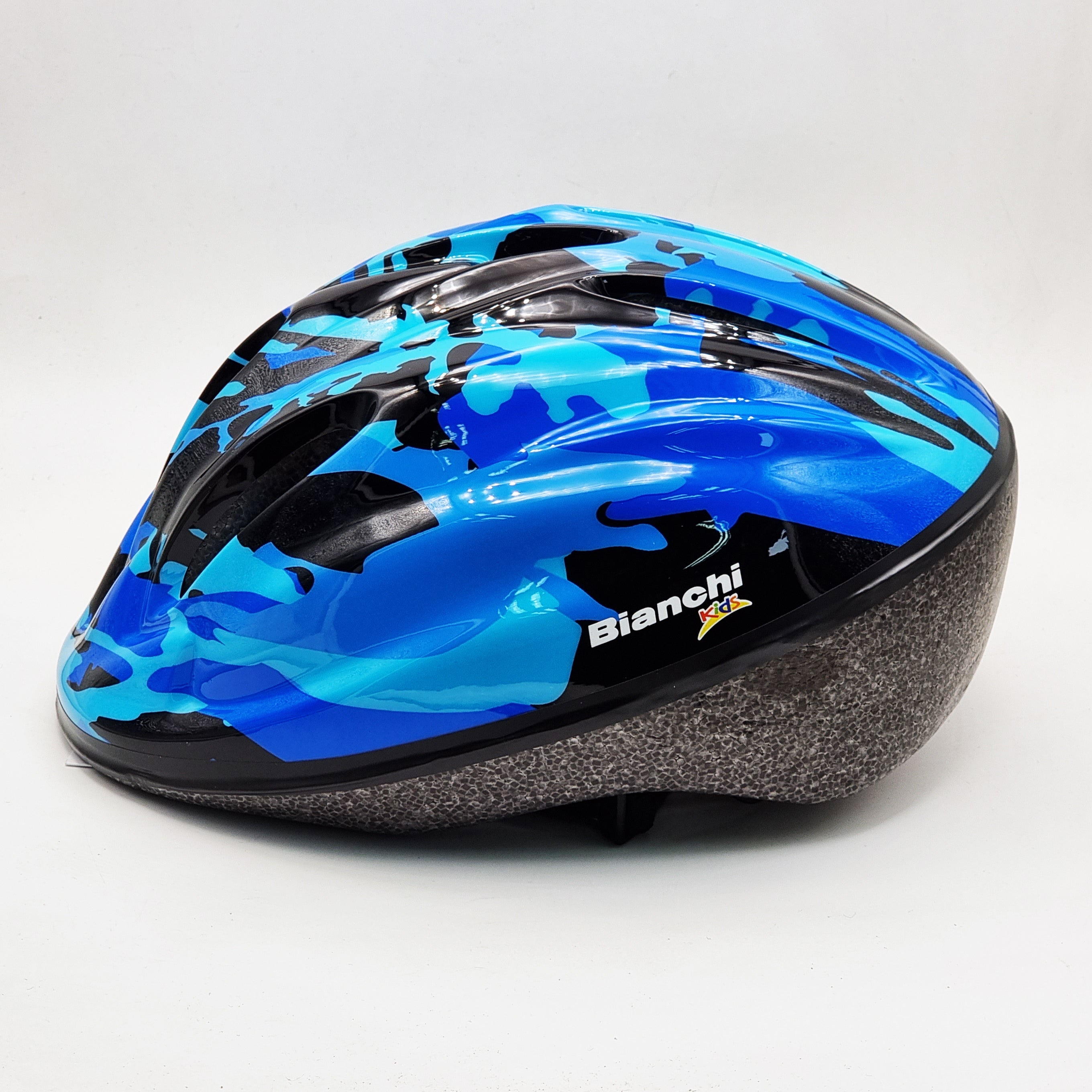 Combo Bianchi Niño (Casco+Protecciones)