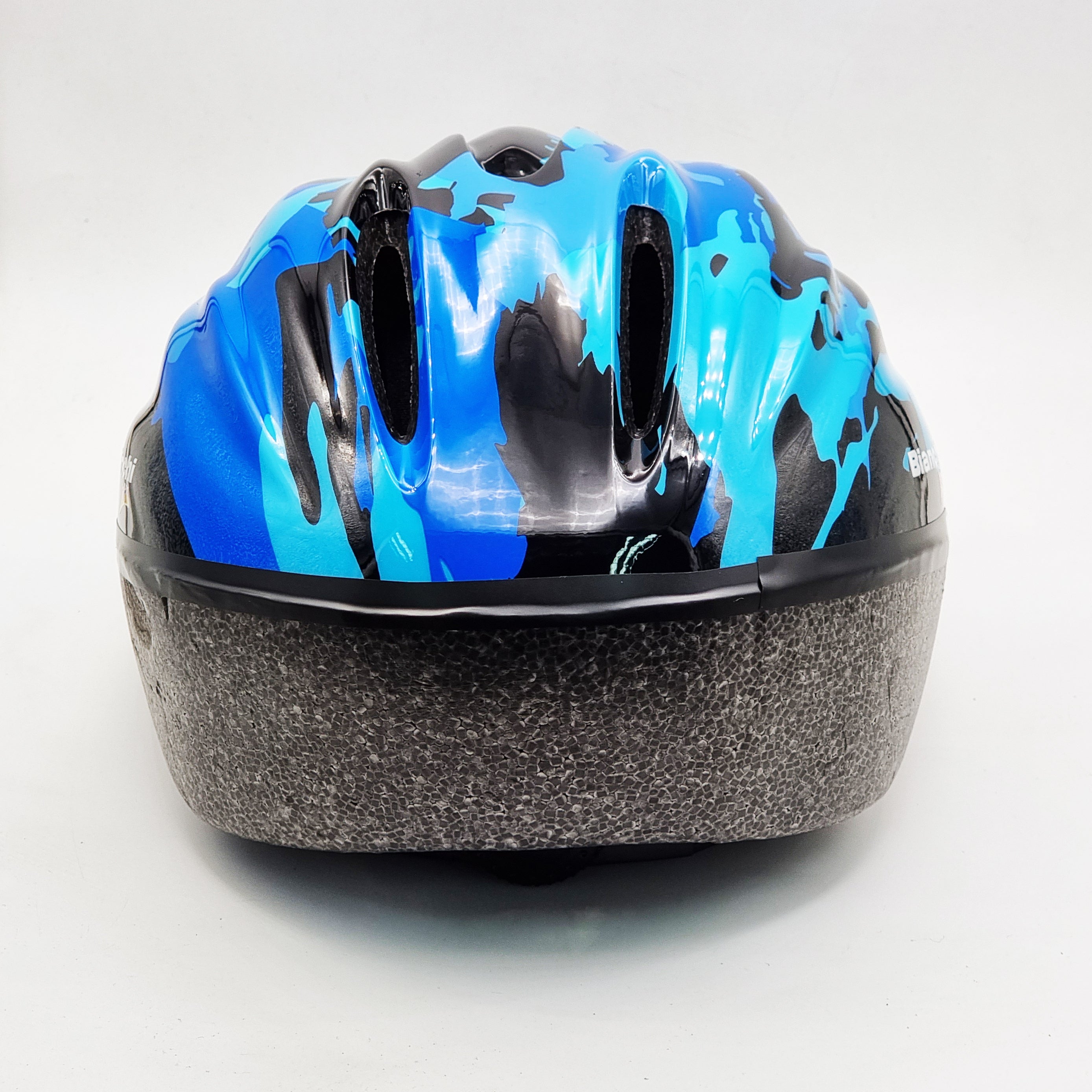 Combo Bianchi Niño (Casco+Protecciones)