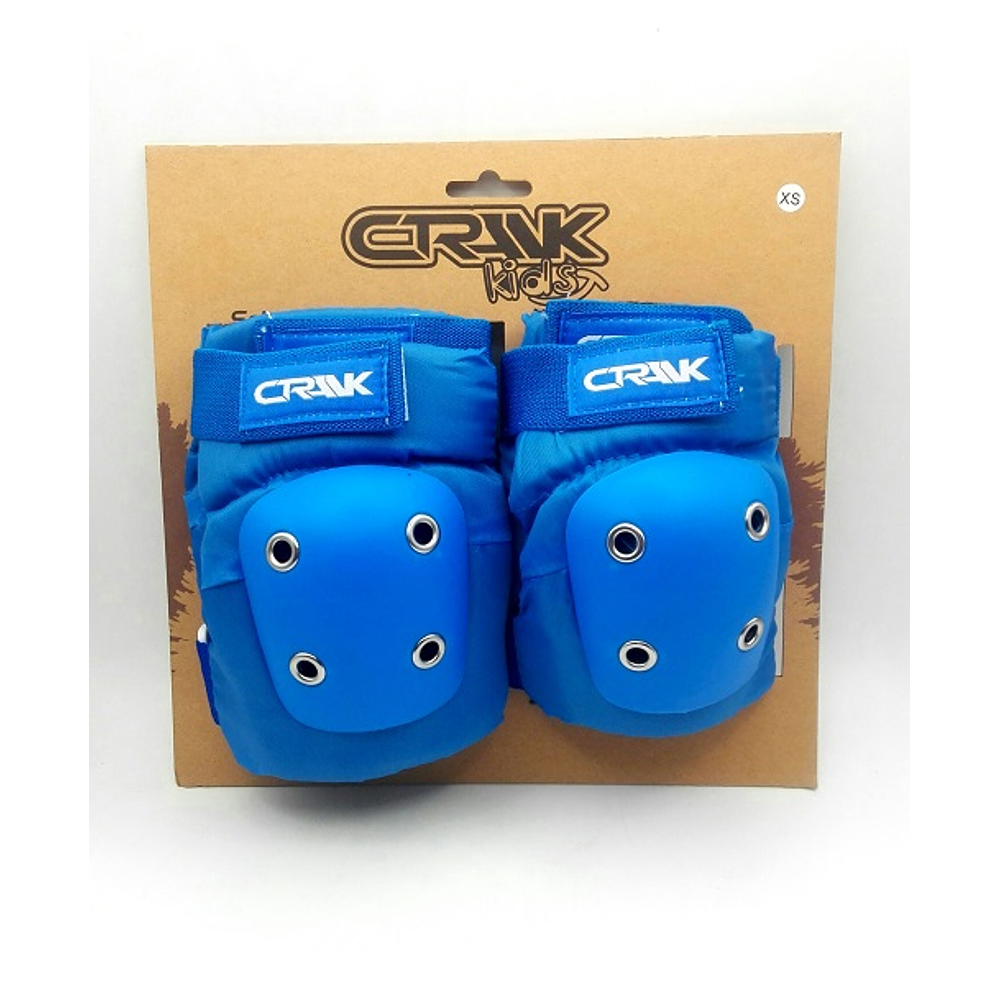 PROTECCIONES CRANK KID BOY BLUE