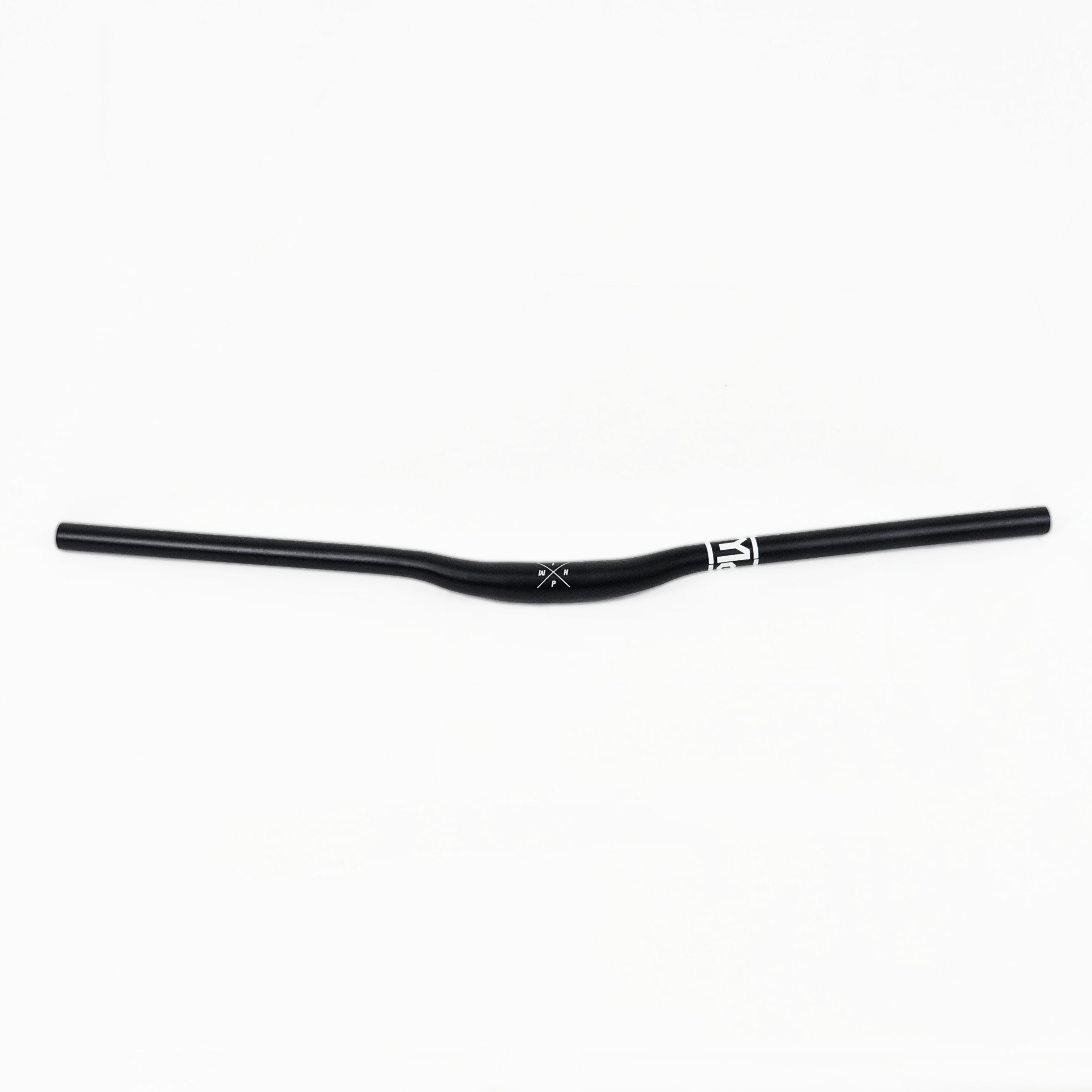 MANUBRIO ALTO ALEACION BLACK, W/WHITE WHITE