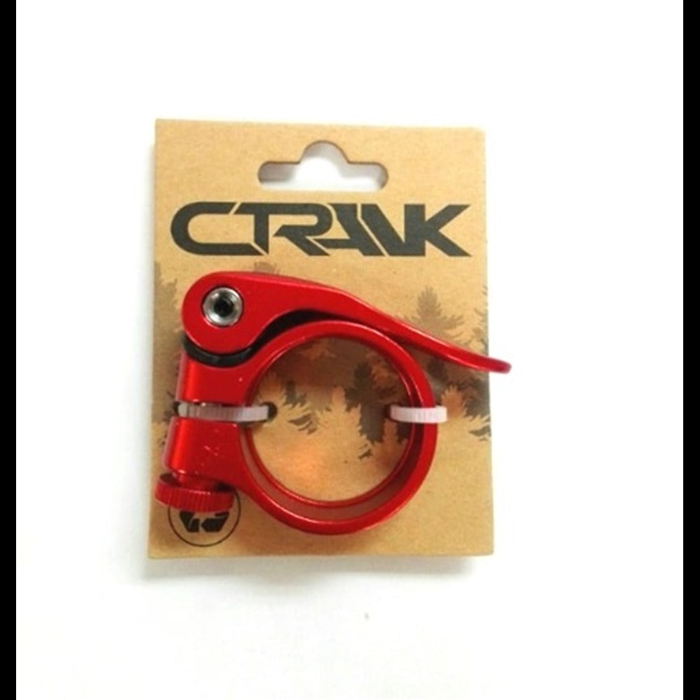 ABRAZADERA ASIENTO CRANK 31.8 RED